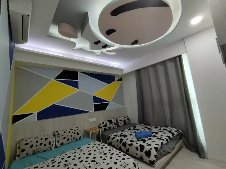 reStary Cartoon Themed Homestay