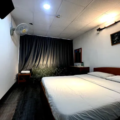 Madani Muslim Hotel Cameron Highland Các khách sạn gần Chợ Rau quả