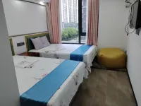 Yichang Dream Homestay - مطابخ