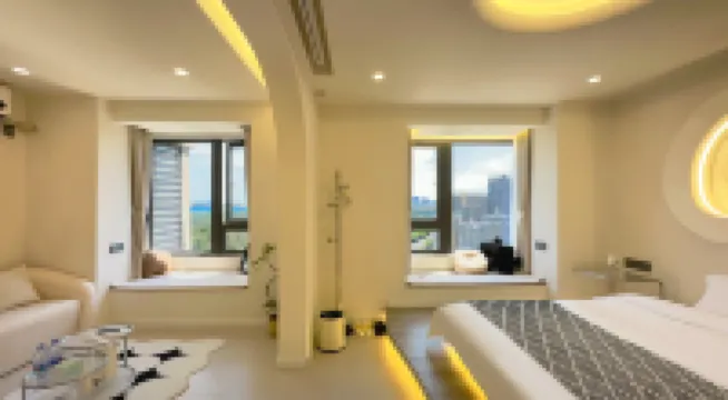 Pingtan to the wild and born sea view beauty accommodation (Longwangtou seaside resort store)