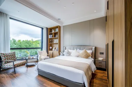 Yunxiao Pavilion Changxing Leisurely Light Luxury Holiday Meishu Отели рядом с достопримечательностью «Xinsijunsuzhejunqu Memorial Hall»