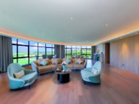 Chenzhou Gaoyiling Danxia Secret Hotel Hotéis em Chenzhou