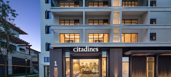 Citadines Hope City Boao Hotel di Qionghai