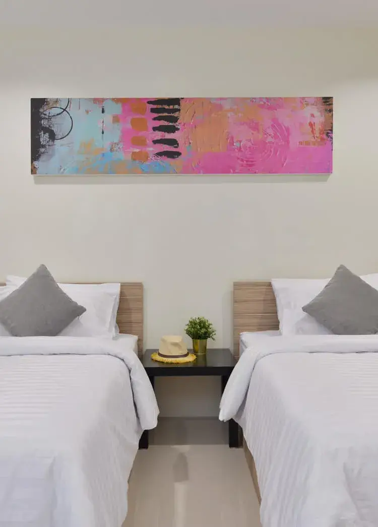 ห้องซูพีเรียร์ เตียงเดี่ยว 2 เตียง