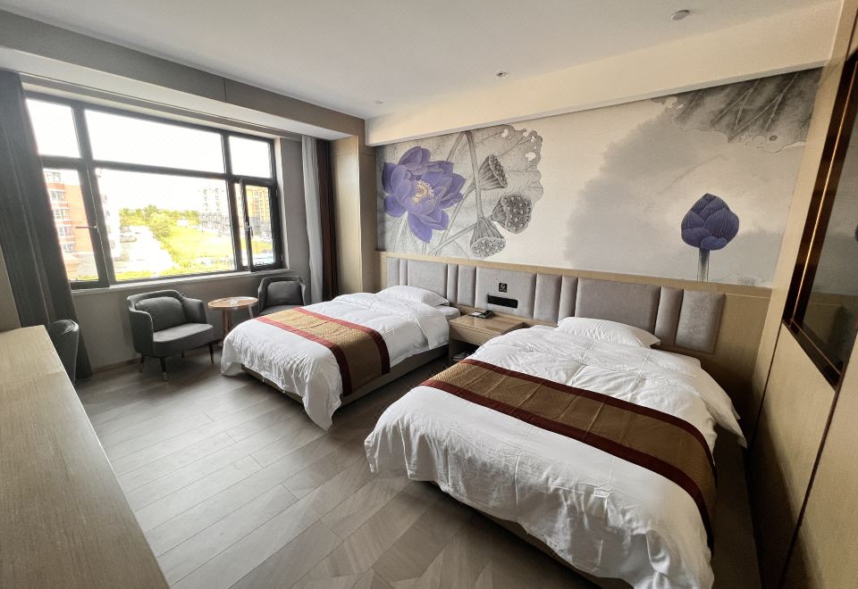 린커우 호텔 입구