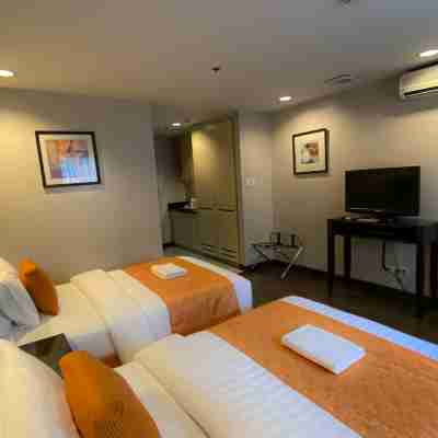 Baguio Burnham Suites Hotel Rooms