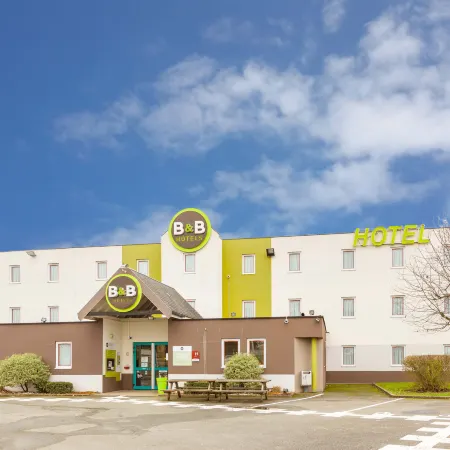 B&B Hôtel Tours Nord 2 La Petite Arche