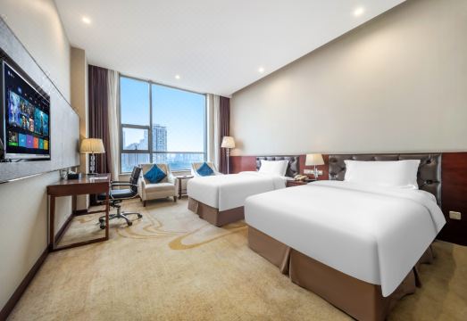 호텔 객실 내부