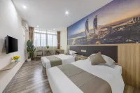 886影視酒店（海滄招商花園城店） 鄰近晨光文具智煒文具相館的酒店