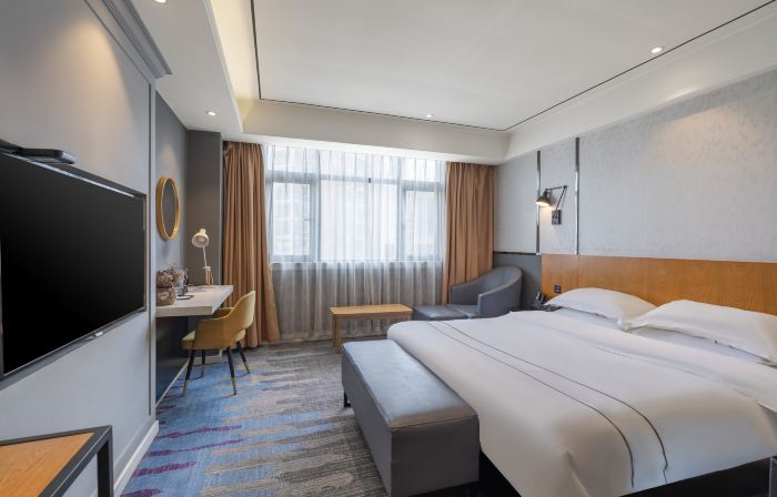 Jingjing Light Luxury Hotel (Mingshi Branch)