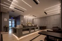 Beswe Binsiwei Hotel (Baoji Railway Station People's Park) - sarapan
