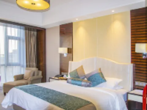 Xinghewan International Hotel Hoteles en Condado de Sheyang