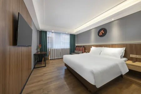 BTG 로하스 호텔 (광저우 용칭팡 중산바 지하철역 지점)