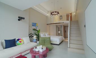 Yuhouse High Altitude Sea View Loft Apartment (Shantou High Speed Railway Station Branch)