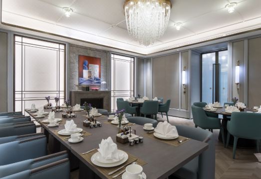 광저우 호텔 내부 전경