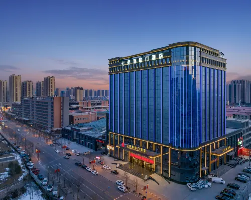 Taiyuan Qimei Xilinmen Hotel (Shele Park Tianmei Shanshan Outlet Store) Hotels near Jian Caoping