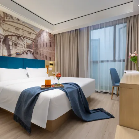 Jingzhou Tianchen Hotel International (Jingzhou Jinfeng Square Wanda Branch)