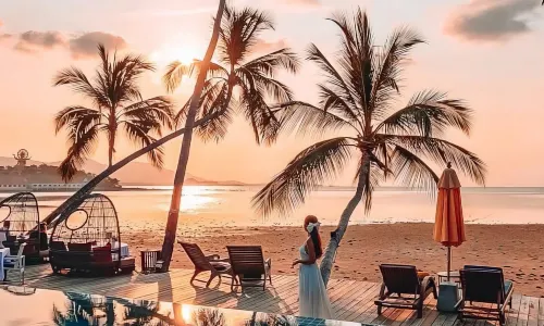 Tango Luxe Beach Villa, Koh Samui