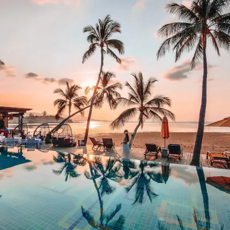Tango Luxe Beach Villa, Koh Samui Отели рядом с достопримечательностью «Большая статуя Будды»