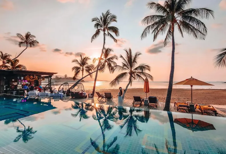 Tango Luxe Beach Villa, Koh Samui