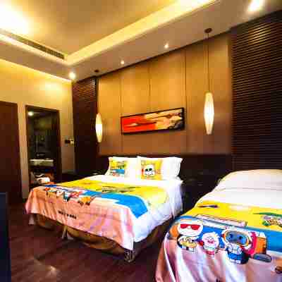 Ronghui Hot Spring Resort Rooms