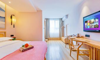 Longcheng Smart Hotel (Chengdu West China Hospital Wuhou Temple)