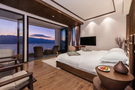 Dali Junbo Tea Yun Theme Seaview Homestay Отели рядом с достопримечательностью «Yuxi University of Applied Technology»