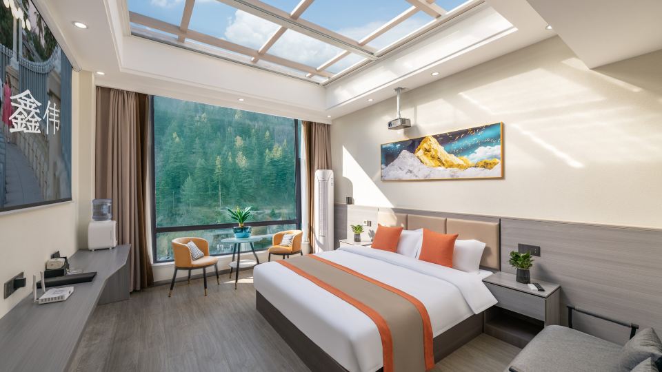 Xinwei Homestay (Siguniangshan Shuangqiaogou Scenic Area)