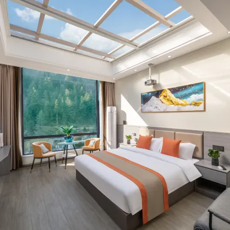 Xinwei Homestay (Siguniangshan Shuangqiaogou Scenic Area)