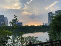 โรงแรมซินตี้ (สถานีรถไฟใต้ดินฮัวกั๋วซาน เมืองวัฒนธรรมและการท่องเที่ยวกว่างโจว) - วิวภูเขา