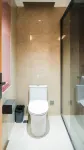 Jingchen Hotel (Leshan Zhanggongqiao Food Street Branch) - balcony
