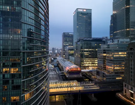 London Marriott Hotel Canary Wharf Отели рядом с достопримечательностью «London Museum Docklands»