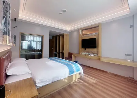 Yalan Hotel Отели в г. Баликунь
