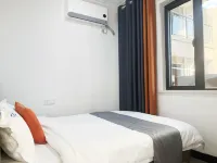 Zhongjin Haibay No.1 Boutique Homestay (Yuantian Road) - balkon