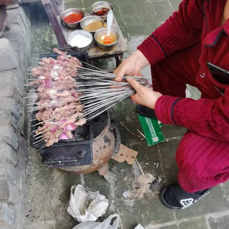 Hancheng Yuqian Daweifu Homestay