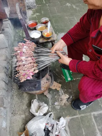 Hancheng Yuqian Daweifu Homestay Отели рядом с достопримечательностью «Hancheng Confucian Temple»
