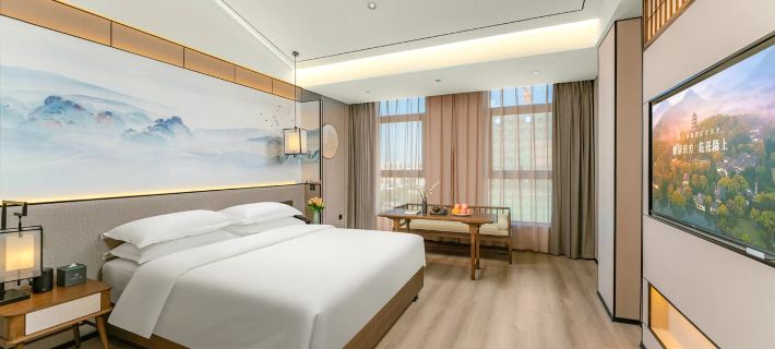 Moshanghua Light Luxury Hotel (Minquan High-speed Railway North Station) Hotels in Minquan