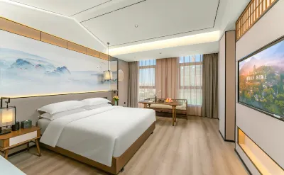 Moshanghua Light Luxury Hotel (Minquan High-speed Railway North Station)