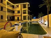 Lu Shi Tao man Jia Rong Jing min su Hoteles en Lushi