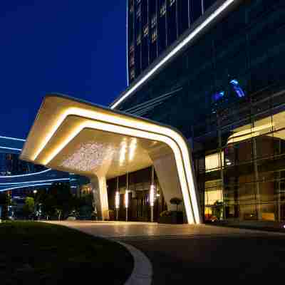 洛陽國際大飯店 Hotel Exterior