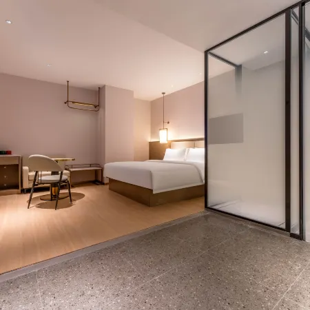 Jiepai S Hotel (Wuhan Jianghan Road Pedestrian Street Jiangtan Branch)