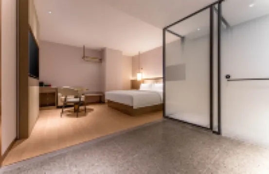 Jiepai S Hotel (Wuhan Jianghan Road Pedestrian Street Jiangtan Branch)