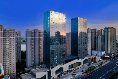 JI Hotel (Luoyang Luoyi Old Town Yingtianmen) Hotel a 