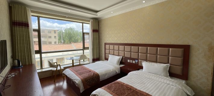 Luqufu Hotel Hotel a Luqu
