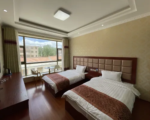Luqufu Hotel Hotel a Luqu