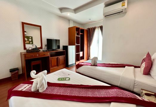 사와디라나 발코니 뷰