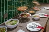 Heber Star Hotel (Shaodong High-speed Railway Station Commercial City Branch) - servizio colazione