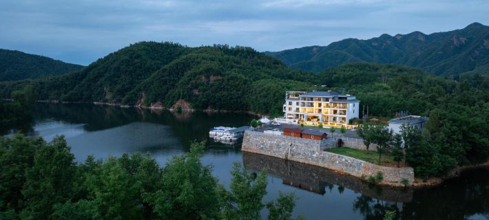 Luanchuan Guanlan Shanshui Homestay Отели в г. Луньчуань