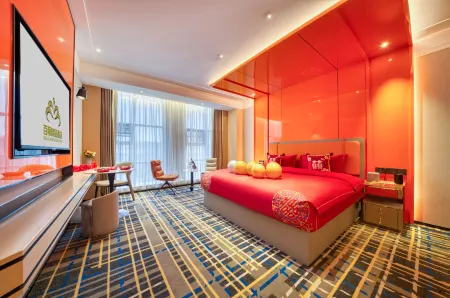 Belle Dongying Hotel (Fuqian Street Financial Port Branch) Отели рядом с достопримечательностью «Huanghe Sanjiaozhou Zoo»