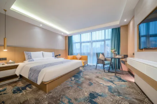 珠海OYU馨之棧商旅飯店 浦田批發商場附近的飯店